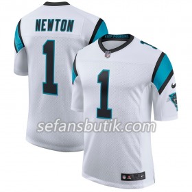 Carolina Panthers Tröjor Cam Newton 1 Nike Vit - Herr